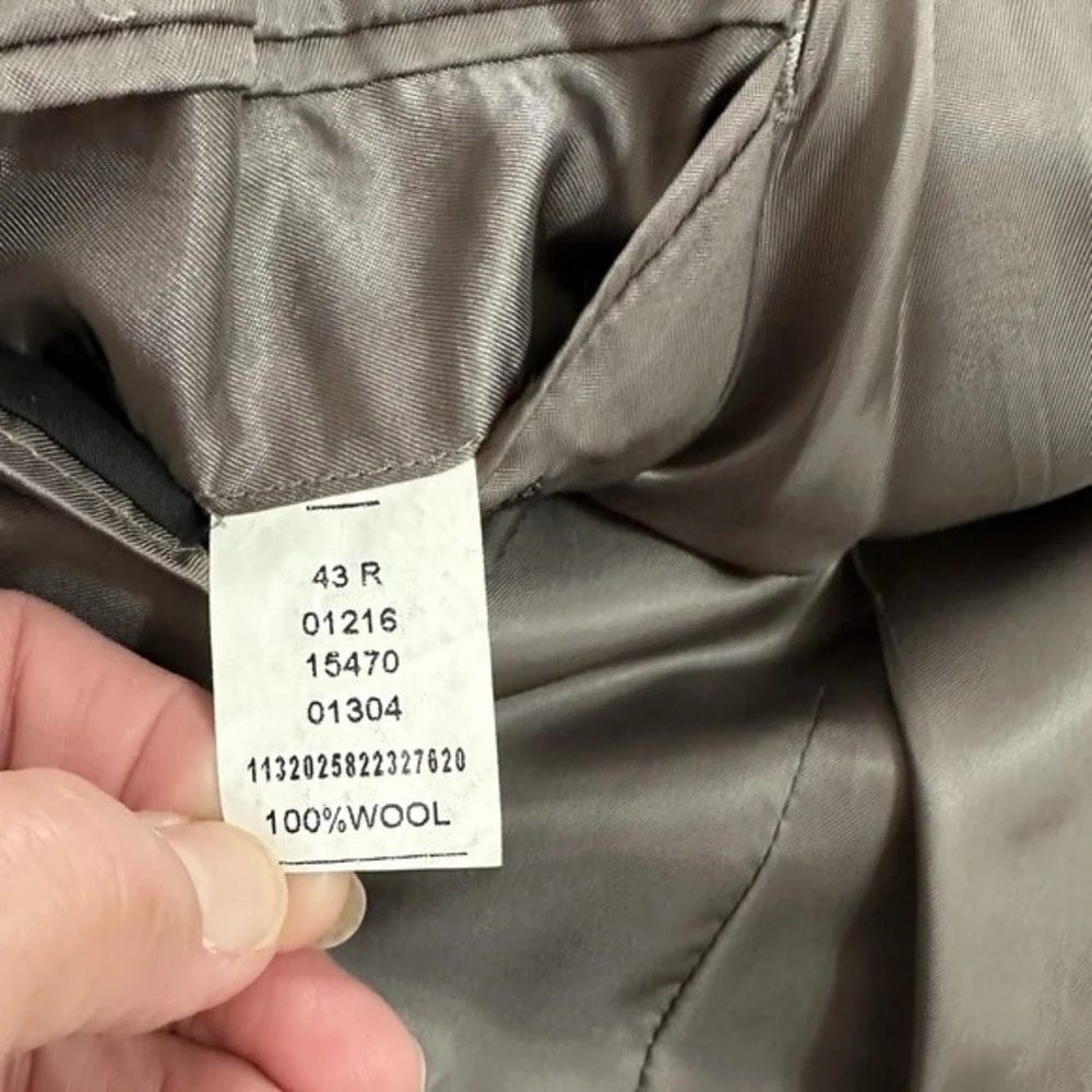 Jos. A. Bank Signature Collection 100% Wool Blazer Sport Jacket 43R‎